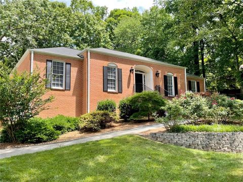 A home in Marietta