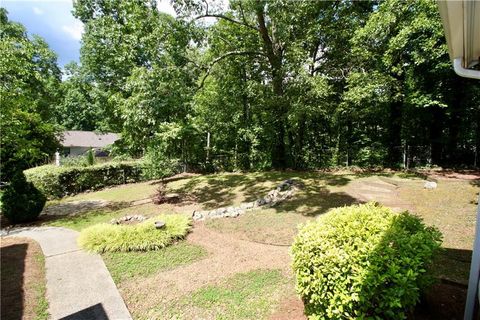 A home in Marietta