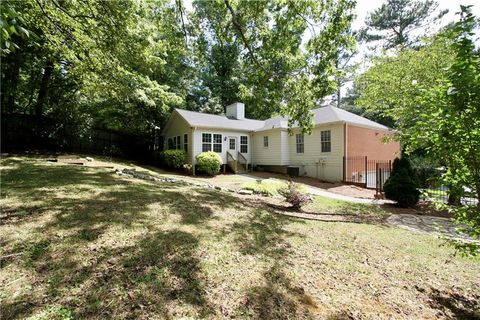 A home in Marietta