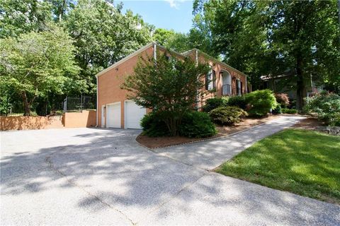 A home in Marietta