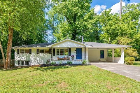 2650 Cottonwood Drive Marietta GA 30066