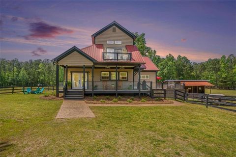 A home in Newnan