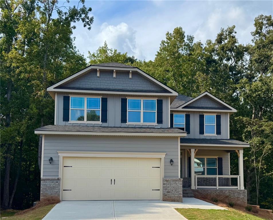 MOVE IN READY MASTER ON THE MAIN! LETS SCOOP UP THE SAVINGS WITH THIS FINISHED BASEMENT BONUS ROOM HOUSE. Stunning 6-Bedroom Home with Finished Basement - Master on Main located in cul-de-sac! Welcome to 489 Magnolia Grove Place (Lot 19) your dream home! This spacious 2-story beauty boasts 6 bedrooms and 4.5 bathrooms, offering both luxury and functionality for modern living. Situated in a serene neighborhood of Magnolia Villas located in Cornelia, Georgia, this home exudes style and sophistication, perfect for family living or entertaining. The heart of this home (the kitchen) features white hardwood soft-close cabinets, sleek granite countertops, a large center island, and stylish pendant lighting. Perfect for meal prep or casual dining. FULLY FINISHED BASEMENT!!! The spacious basement provides endless possibilities-create a home theater, gym, or additional living space. Ample natural light throughout Open floor plan, thoughtful upgrades and premium finishes. Don't miss your chance at a beautiful new home in Magnolia Villas with a budget Friendly HOA. Magnolia Villas is convenient for dining, shopping and easy access to an abundance of shops and award-winning restaurants. Proximity to Gainesville and nestled between Commerce and Balwin with a quick hop onto HWY 85 AND 985. DON'T WORRY! JUST WARRANTY! 1 Yr. Builder's Warranty, 2 Yr. Systems Warranty, 10 Yr. Structural Warranty, 2 Pre-Closing Walk Throughs!
