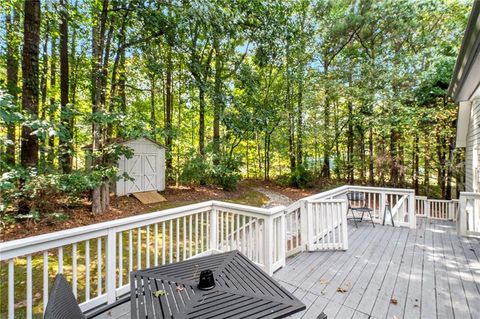 A home in Powder Springs