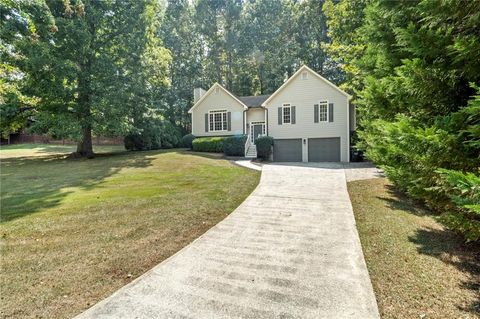 A home in Powder Springs