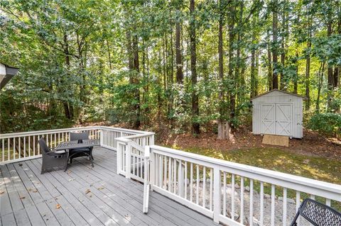 A home in Powder Springs