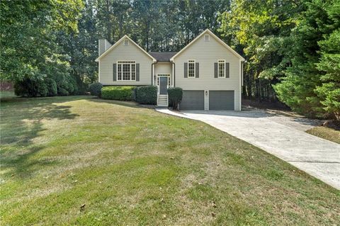 A home in Powder Springs