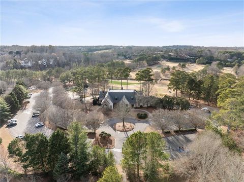 A home in Suwanee