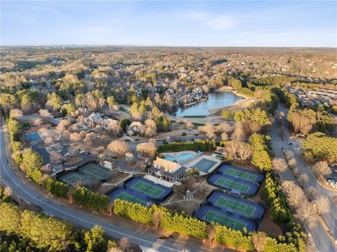 A home in Suwanee