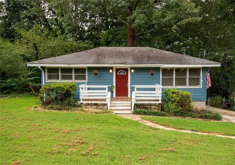 A home in Decatur
