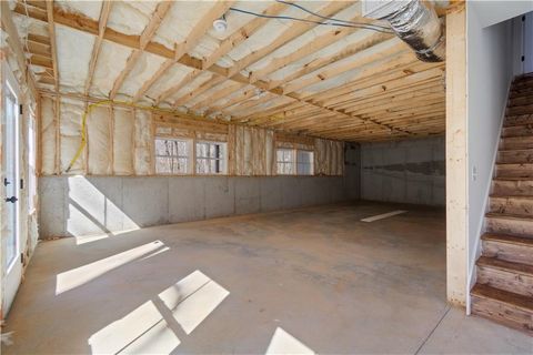A home in Dahlonega