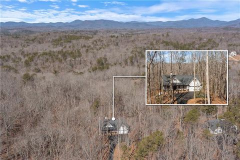 A home in Dahlonega