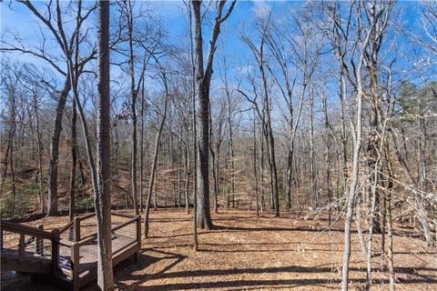 A home in Dahlonega
