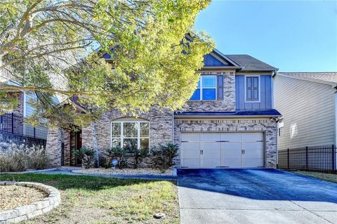 A home in Atlanta