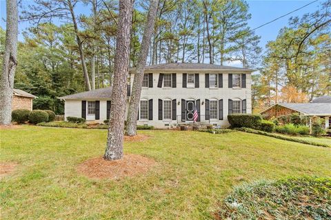 A home in Stone Mountain