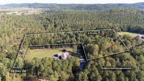 Vacant Land For Sale - 3809 Hwy 140<br/> Rydal, GA 30171