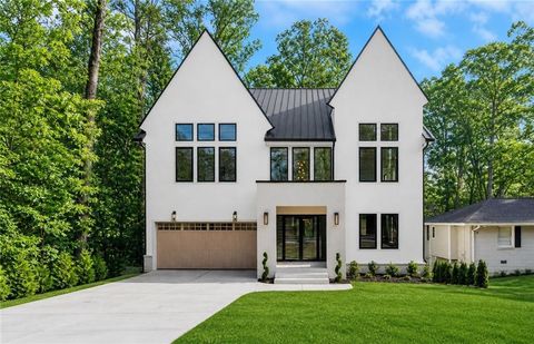Photo of 2497 Skyland Trail NE, Brookhaven, GA 30319 (MLS # 7703280)