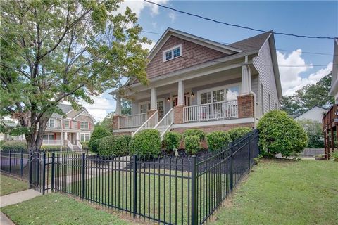 A home in Atlanta