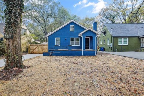 A home in Atlanta