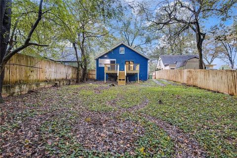 A home in Atlanta