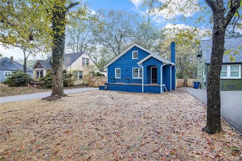 A home in Atlanta