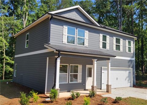 A home in Powder Springs