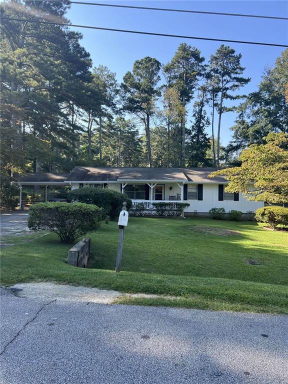 Welcome to this inviting Ranch-Style Home! Tucked away in a peaceful neighborhood on a well-kept street, this property is full of potential to make it your own. The main living space flows easily into the dining area and kitchen, creating a comfortable layout for everyday living. Inside, you’ll find 3 bedrooms—each providing a cozy retreat. The primary suite features an updated half bath and standard closet. The two additional bedrooms are generously sized, offering flexibility for guests, a home office, or family needs. The full bath has been refreshed with a modern vanity, updated flooring, and a walk-in shower.
Step outside to the covered back porch—perfect for morning coffee or quiet relaxation. The spacious, fenced backyard is filled with natural light and ideal for summer gatherings, cookouts, or simply enjoying the outdoors. Recent updates include a newer roof and gutters with leaf guards (2020) as well as a brand-new furnace (2024).
Set in a quiet, family-friendly community just minutes from schools, shopping, dining, and more, this home is ready for its next chapter. Property is being sold As Is. Seller is accepting Cash Offers Only
