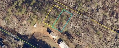 Vacant Land For Sale - 201 Bel Aire Drive<br/> Stephens County, Martin, GA 30557