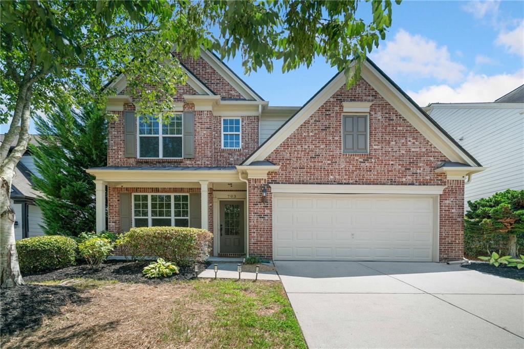 Welcome to your new home in the highly sought-after Harmony on the Lakes community! This spacious 4-bedroom, 2.5-bathroom home offers the perfect blend of comfort and functionality for modern living.
The heart of the home is the kitchen, complete with stainless steel appliances, stained cabinetry, a kitchen island, and a walk-in pantry—ideal for both everyday meals and entertaining. Just off the kitchen is a dedicated dining room, perfect for family gatherings or hosting guests. The open-concept layout flows seamlessly into the family room featuring large windows and a cozy fireplace, creating a bright and welcoming space. Sliding glass doors lead to a fenced-in, level backyard, perfect for relaxing, gardening, or playtime.
Upstairs, you’ll find a generously sized owner’s suite with a private bath that includes a double vanity, soaking tub, separate shower, and a walk-in closet. The laundry room is conveniently located just outside the owner’s suite for added ease. Three additional bedrooms share a well-appointed full bath with a double vanity and tub/shower combo.
Enjoy all the amenities Harmony on the Lakes has to offer, including walking trails, swimming pools, tennis courts, playgrounds, and more. This home checks all the boxes—schedule your showing today!