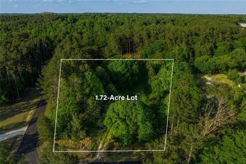 Vacant Land For Sale - 924 Beaver Hill Drive<br/> Bethlehem, GA 30620