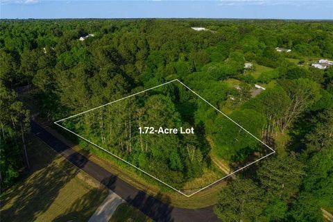 Vacant Land For Sale - 924 Beaver Hill Drive<br/> Bethlehem, GA 30620