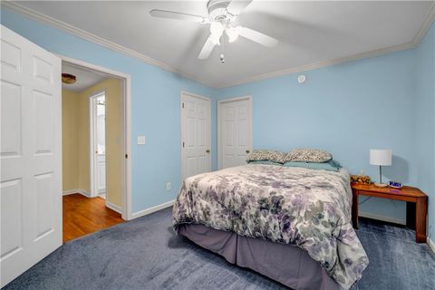 A home in Atlanta