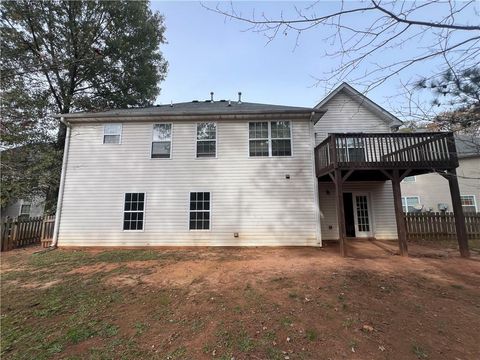 A home in Marietta