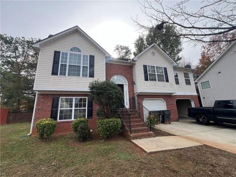 A home in Marietta