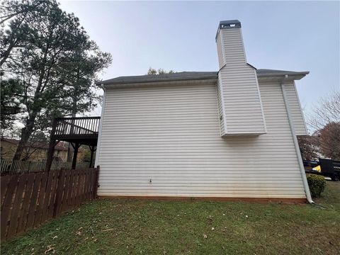 A home in Marietta