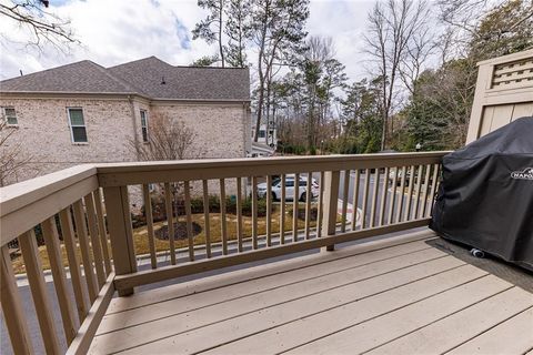 A home in Alpharetta