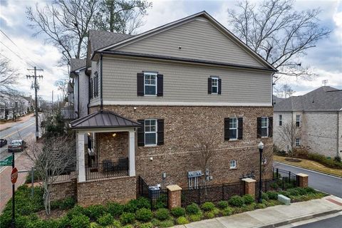 A home in Alpharetta