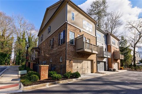 A home in Alpharetta