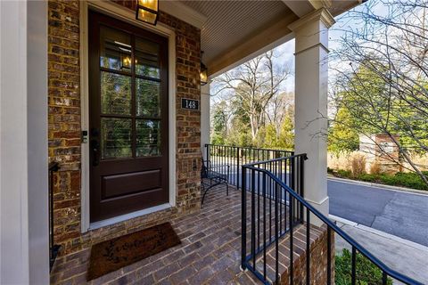 A home in Alpharetta