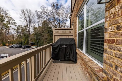 A home in Alpharetta