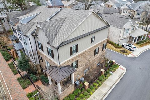 A home in Alpharetta