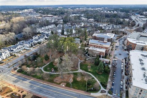 A home in Alpharetta