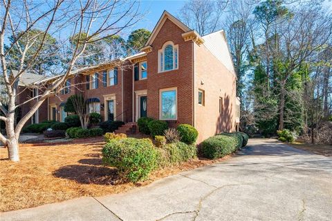 A home in Marietta