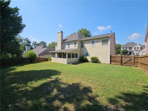 A home in Mableton