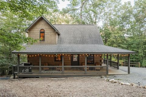 Homes For Sale - 140 Black Oaks Road<br/> Cherry Log, GA 30522