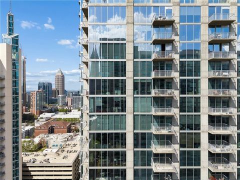 Condo For Sale - 855 Peachtree Street #2605<br/> Atlanta, GA 30308