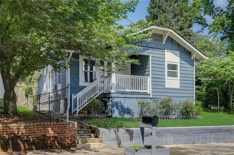 A home in Atlanta