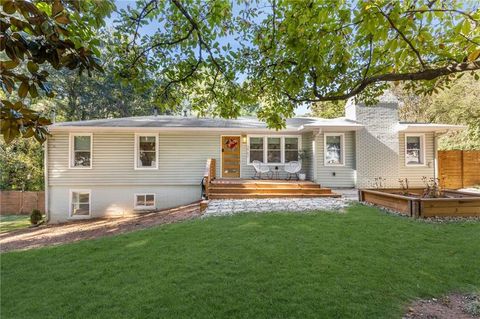 3462 S Sherwood Road SE Smyrna GA 30082