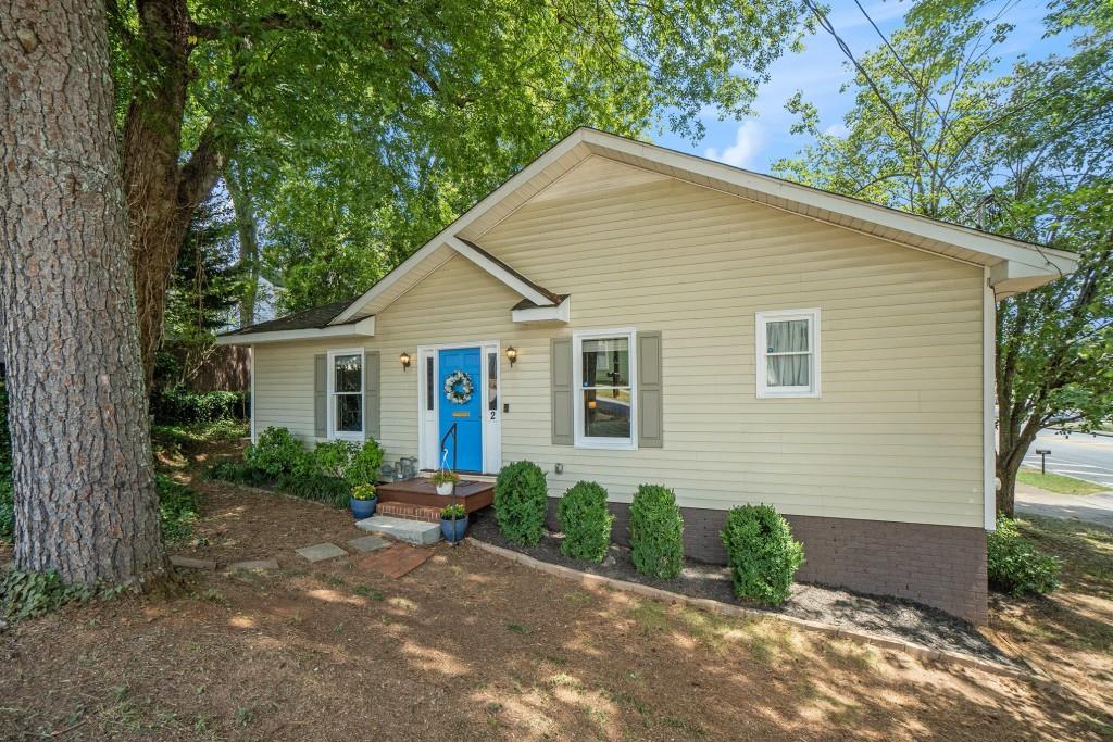 Charming 1930 Bungalow in the Heart of Historic Rome, GA! Step into Southern Charm and Character in this Delightful 1930 Bungalow, ideally located just blocks from Vibrant Downtown Rome. Nestled in the Historic Oakdene Place neighborhood, near the Foothills of the Appalachian Mountains and surrounded by the Etowah, Oostanaula, and Coosa Rivers, this home offers the perfect blend of Small-Town Warmth, Rich History, and Natural Beauty. Inside, you'll find Tall Ceilings, Gleaming Hardwood Floors, Elegant Crown Molding, and an Abundance of Natural Light throughout. The Family Room welcomes you with a Decorative Fireplace and a Classic White Mantel, creating a Cozy yet Timeless atmosphere. The Open Living and Dining Area is made for Making Memories whether hosting dinner parties or enjoying a quiet night in. French Doors lead to a Light-Filled Sunroom, wrapped in windows and ideal for a Reading Nook, Morning Coffee Spot, or Creative Retreat. The Kitchen features White Cabinets and space for Laundry, while Two Generously Sized Bedrooms share a Full Bath with a White Vanity and Shower/Tub Combo. Step outside to a Private Backyard Perfect for a Fire Pit, Outdoor Seating, and Summer Nights Under the Stars. Located in one of Georgia's most charming towns, this home is surrounded by Sidewalk-Lined Streets, a Thriving Arts Scene, and Year-Round Festivals. Enjoy the Scenic Riverwalk, Local Boutiques, Farm-to-Table Dining, and Endless Outdoor Recreation, including Canoeing, Kayaking, Fishing, and Boating on Rome's Three Gentle Rivers. Don't miss your opportunity to own a slice of this Historic, Nature-Loving, Arts-Rich Community Rome is more than a city, it's a lifestyle.