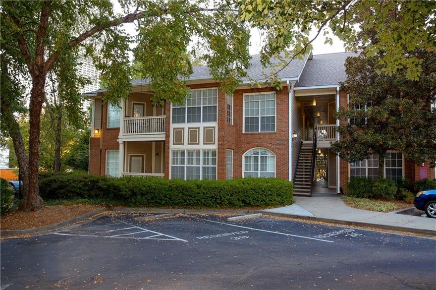 Welcome Home to the Heart of Downtown Atlanta!

Experience the perfect blend of modern comfort and city convenience in this beautifully renovated main-level unit—no stairs required! Thoughtfully upgraded from top to bottom, this home features new flooring, walls, ceilings, and new cabinets in kitchen and both bathrooms. Enjoy brand-new stainless steel appliances, a new HVAC system, and fresh paint throughout, creating a bright and inviting atmosphere.

The open-concept layout showcases gleaming hardwood floors and a stylish kitchen with granite countertops and ample storage. Both bedrooms offer generous closets, while the bathrooms feature elegant tile finishes and a relaxing Jacuzzi tub in the primary suite.

Located in a quiet, gated community with well-maintained amenities including a sparkling pool and two assigned parking spaces, this home is perfectly positioned just minutes from Piedmont Park, the Atlanta BeltLine, Ponce City Market, and a variety of shopping, dining, and entertainment options.

Enjoy the best of in-town living in a move-in ready home that feels brand new!